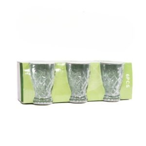 Set 6 pahare 100ml, C336 6PCS