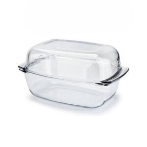 Vas termorezistent cu capac Nova, 7L, VS0108