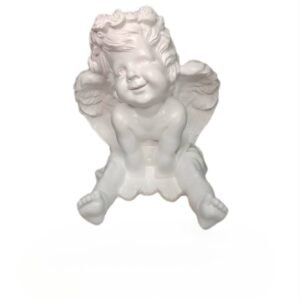 Suvenir "Înger", gips Alb, 25 cm, DC00744
