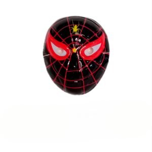 Mască PVC "Spiderman" 30-063c