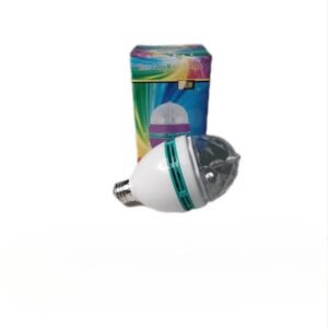 Lampă cu rotire, raze color 3LED/2W, 15-072