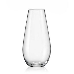 Vază sticlă Bohemia, 30.5cm, 82237/305, DS02267
