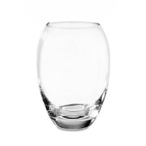 Vază sticlă Bohemia, 18cm, DS05455