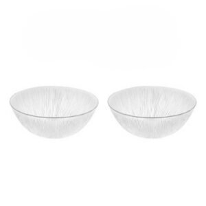 Set 2 boluri sticlă, Solo, 23cm, 230721T, VS05496