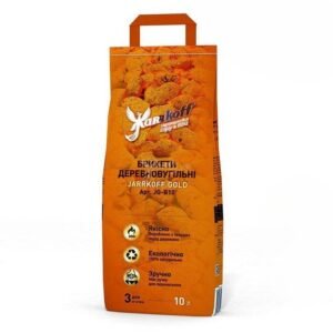 Carbune lemn brichetat Harrkoff, 2kg, J-B10