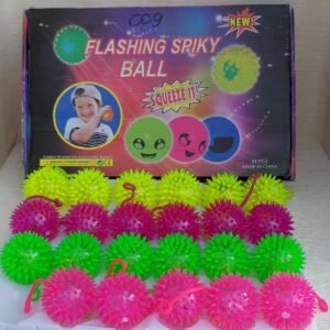 Bila luminoasă "Spiky"
