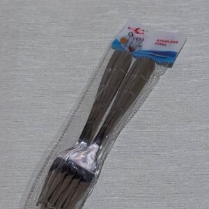Furculite de masa, inox, set 6buc.