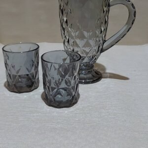 Set ulcior 2,5L + 6 pahare 300ml BM6011LX-BHT