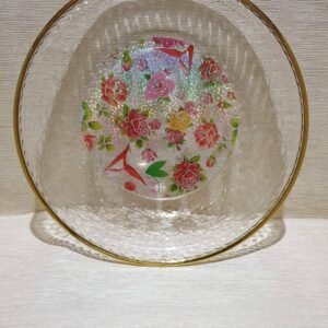 Platou plastic rotund