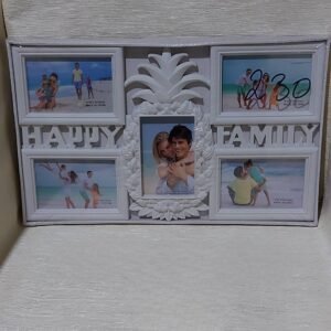 Colaj 5 foto Hapy Family 50*30cm