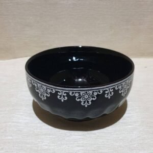 Salatieră ceramică cafenie, 1,1L