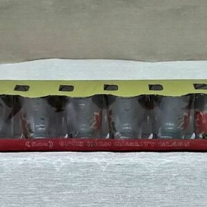 Set 6 pahare sticlă 145ml (cutie lungă)
