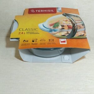 Vas termorezistent sticlă 2,4 L