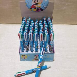 Pix Mickey Mouse, 4 paste color, set 49pcs, 05-190