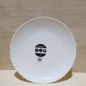 Farfurie plată albă opal, 21,5cm NHP85T
