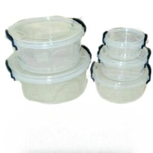 Set containere plastic 5 buc SA725
