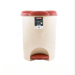 Coș gunoi cu pedală Bella, 12 L plastic, CK-800, UC00032