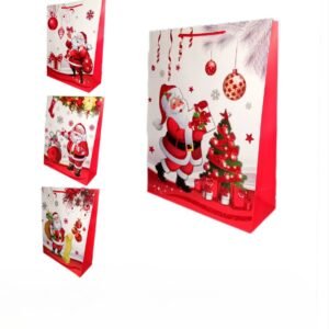 Pungă cadou Santa Claus 40 cm, 40-084.3