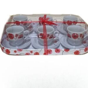 Set ceai ceramică 12 piese 21-1C