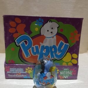 Ou plastic + jucărie+drajeuri Puppy 10gr*12buc