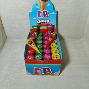Ciocolate cornet Dippo Choco 25g*24