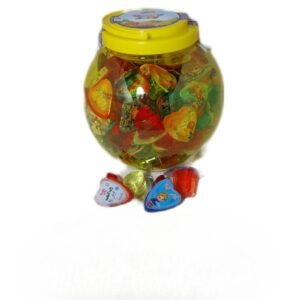 Bomboane "Ready Heart Jelly" 15gx100buc