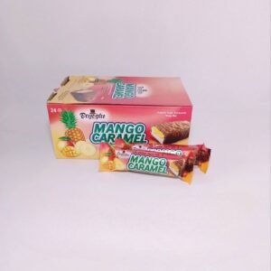 Ciocolată "Mango Caramel” 24 buc*28 gr