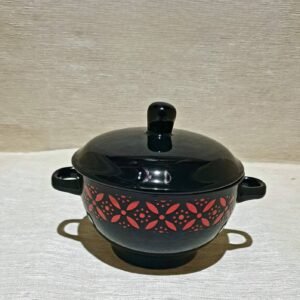 Supieră ceramică+capac 500ml cod 15483-1