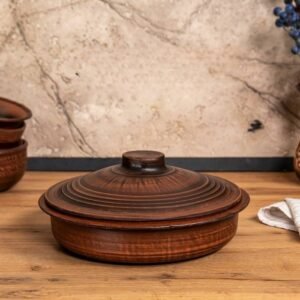 Tigaie cuptor Lut Rosu, 2L, DS09507