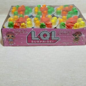 Bomboane LOL Heart Jelly 35gx30