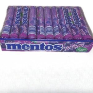 Bomboane "Mentos" 37,5g(20)x16 Struguri