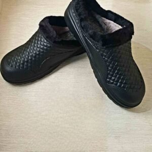 Galoşi Sabo+blană negri, bărbați, set 6per, 36-422DM