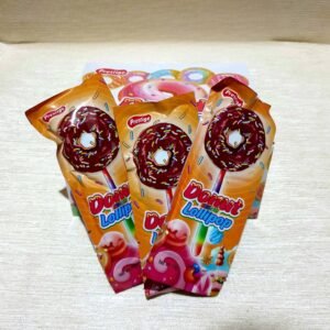 Bomboane Donut Neon Lollipop, 30buc*10gr