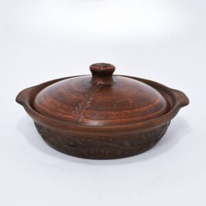 Tigaie cuptor maro, 26cm, VC0494