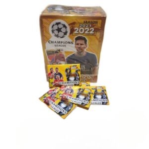Gumă de mestecat +card "Champions League” 100 buc x 2g