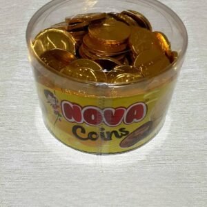 Ciocolate Nova Coins Medalie, 100buc