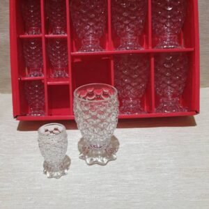 Pahare set 6+6