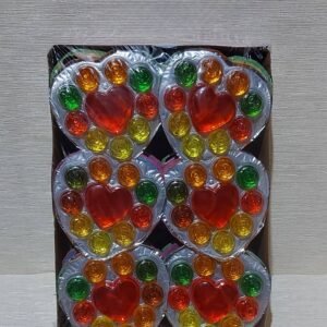 Bomboane "LOL Heart Jelly" 70gr*24