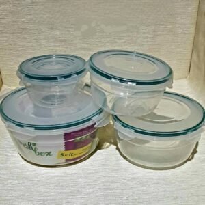 Set 5 containere 5.4L