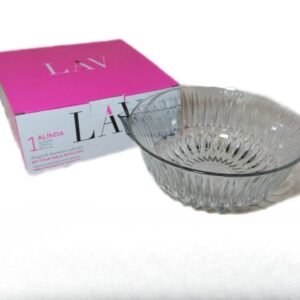 Bol sticlă "Lav" 2,2L 23cm LV-ALN290R6
