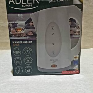 Fierbător electric alb Adler
