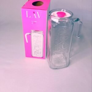 Ulcior sticlă cu imprimeu 1.2 L LV-LIN120 PK0001RP VS00463