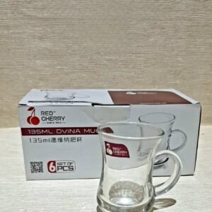 Cana sticlă 130ml, ZB11
