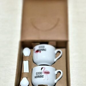 Set coffee ceaşcă+linguriţă