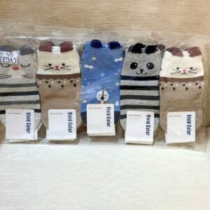 Ciorapi copii Vivid Color, set 10pc, QN-6