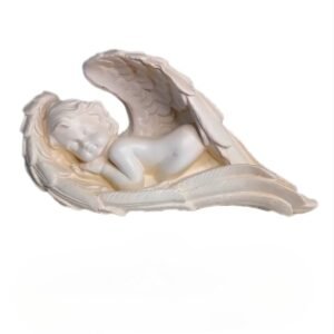 Suvenir "Înger", gips Fildeş, 15 cm, DC00857