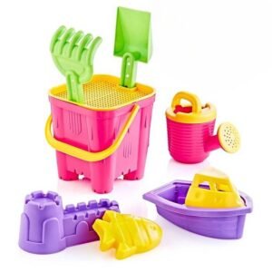 Jucărie de nisip Găleată cu accesorii, 1033, JS02893