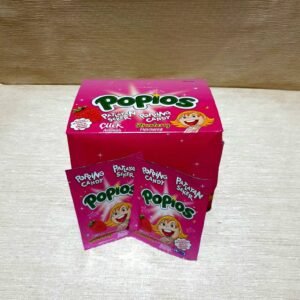 Bomboane Popios, Popping Candy, 40buc*4gr