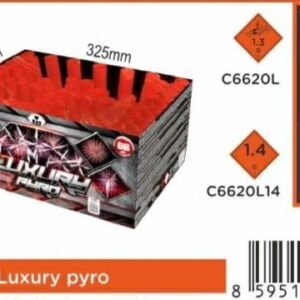 Luxury pyro 66S 2cm