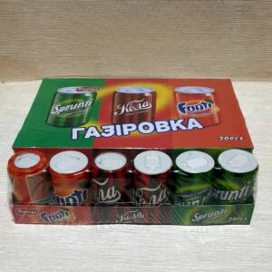 Bomboane Gazirovka, 30buc*10gr.